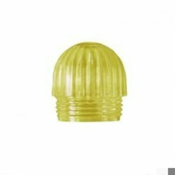 Ilb Gold Indicator Lamp, Panel Mount, Miniature Bayonet Lens, Auto, Replacement For Norman Lamps L23-Yellow, 2PK L23-YELLOW